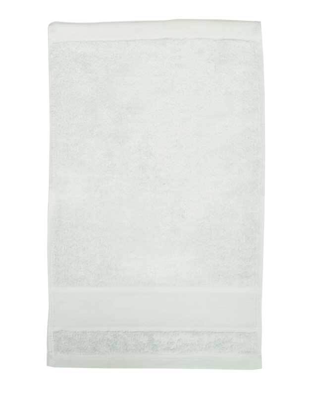 Serviette "invité" - Env. 30 x 50 cm, gris