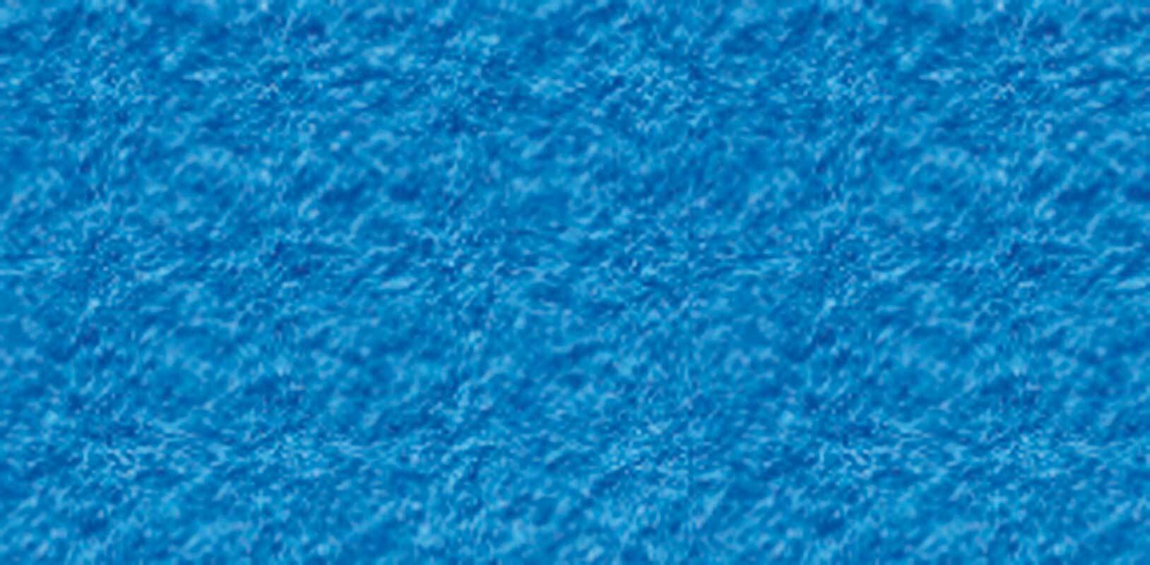 Feutrine en rouleau - 45 cm x 5 m, bleu