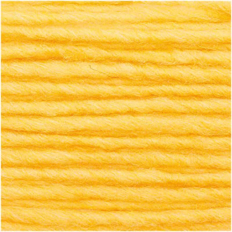 Wolle Essentials Super chunky - 100 g, gelb