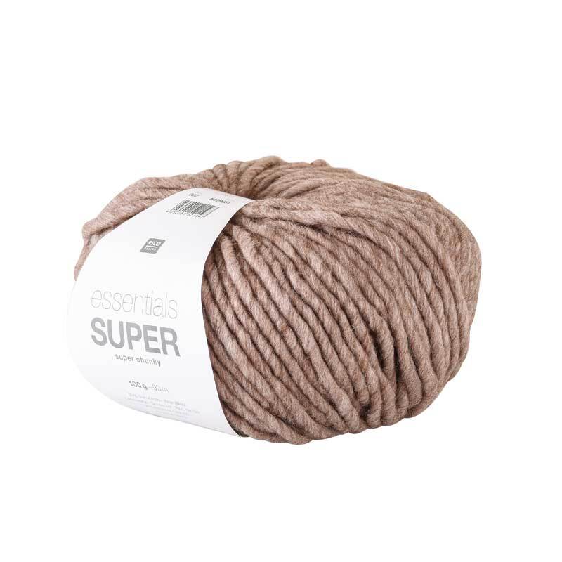Wolle Essentials Super chunky - 100 g, beige