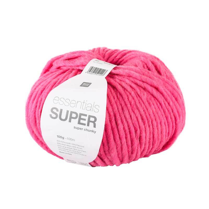 Wolle Essentials Super chunky - 100 g, pink
