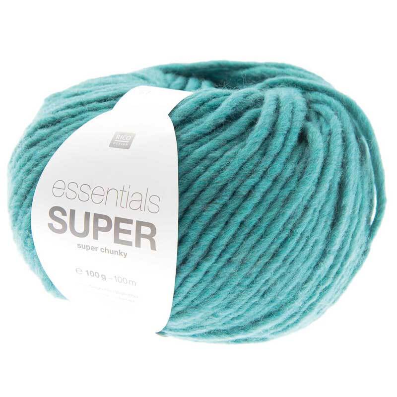 Wolle Essentials Super chunky - 100 g, alge