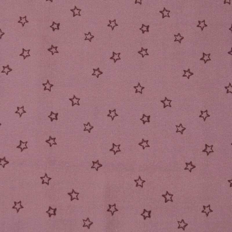 Tissu coton - &#xE0; motifs, &#xE9;toiles baie