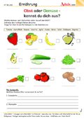 Pflanzen - Obst und Gem&#xFC;se