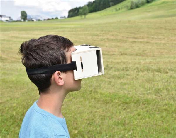 Lunettes Virtual-Reality