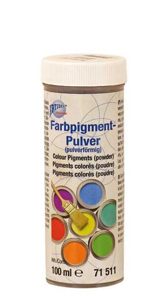 Farbpigmentpulver - 100 ml, rostbraun