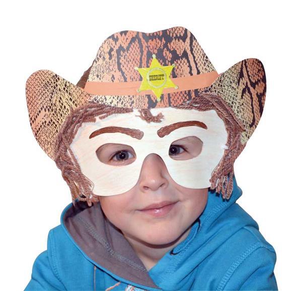 Blanko Masken - 6 Stk., Kinderparty
