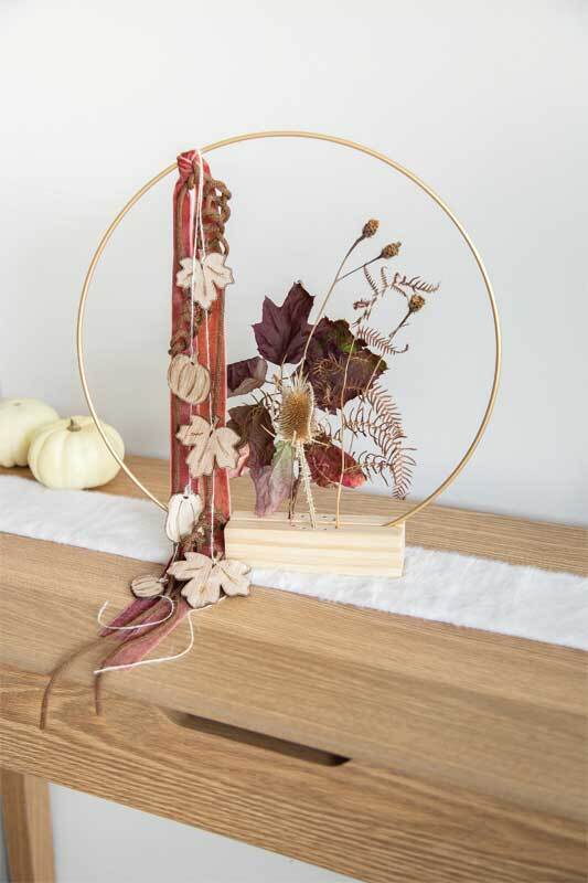 Flower-Board 1 - 15 cm, voor ringen, droogbloemen