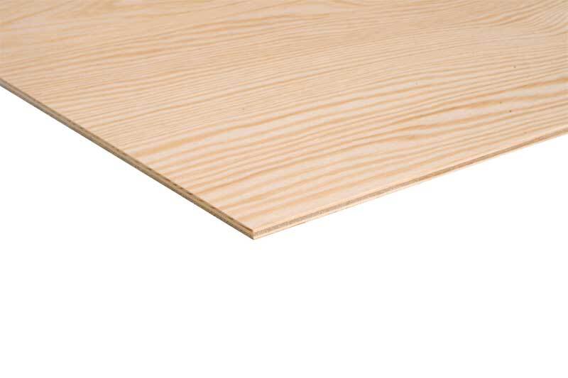 Sperrholz Kiefer - 4 mm, 50 x 35 cm