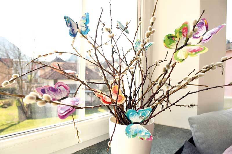Decoratieve vlinders - Spring