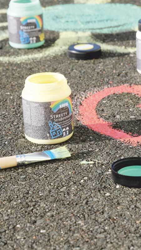 Streety Peinture à la craie pour trottoir - 200 ml