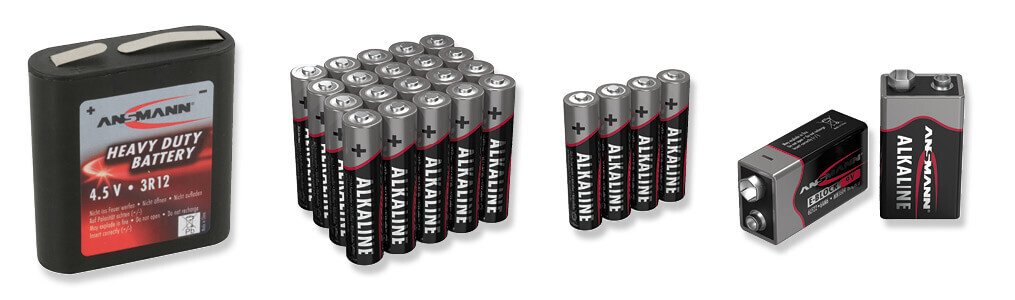 Batterie &amp; Batteriehalter