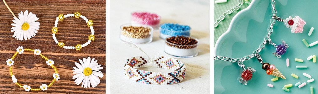 Perles de rocaille - Bracelets - Bracelets d&#x27;amiti&#xE9;