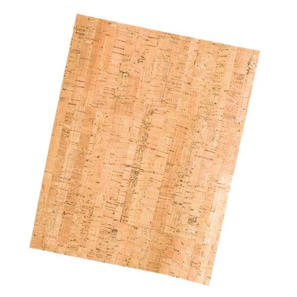Tissu de liège - 0,8 mm, 45 x 35 cm, stripes