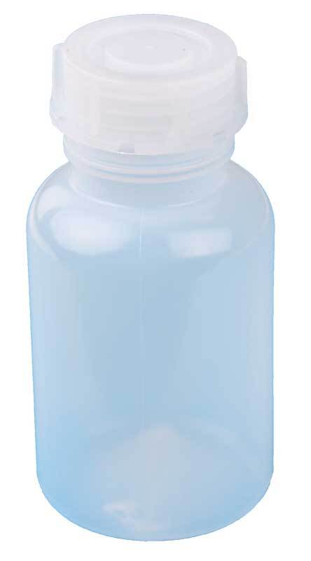Weithalsflasche 250 ml, mit Verschluss