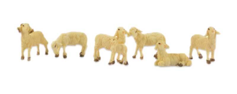 Moutons 6 pièces