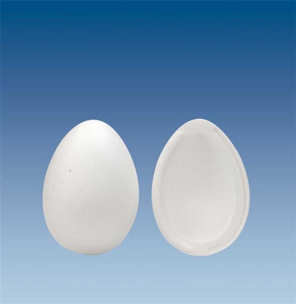 Polystyrène expansé - œuf divisible, 14 cm