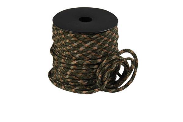 Paracord 4 mm - 40 m, army