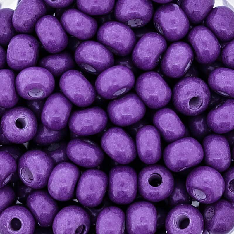 Rocailles opaak Ø 4,5 mm, violet