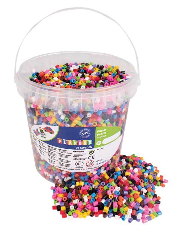 Perles à repasser - 10.000 pces, multicolores