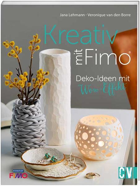 Buch - Kreativ mit Fimo, Dekoideen