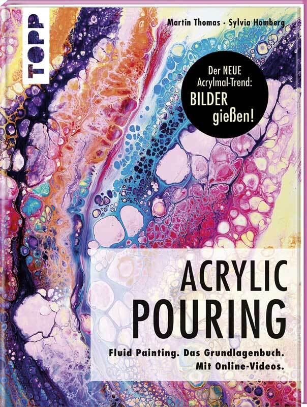 Livre - Acrylic Pouring - Grundlagenbuch