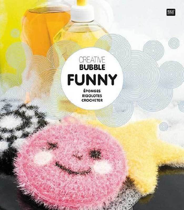 Boek - instructieboekje Bubble Funny, FR