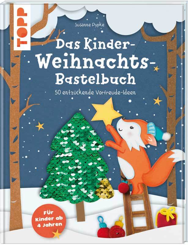 Buch - Das Kinder-Weihnachts-Bastelbuch