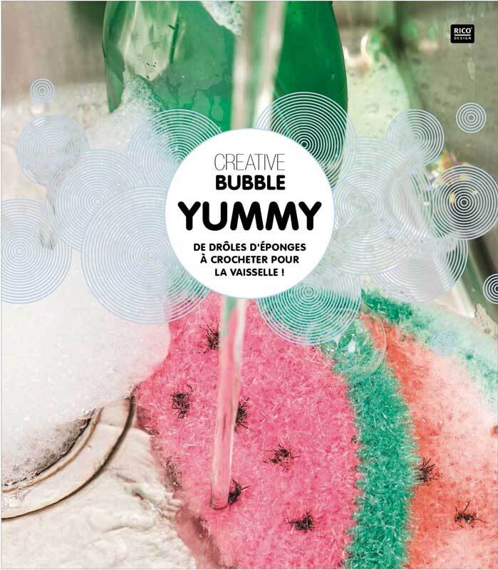 Buch - Anleitungsheft Bubble Yummy, FR