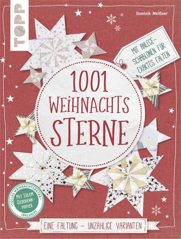 Buch - 1001 Weihnachtssterne