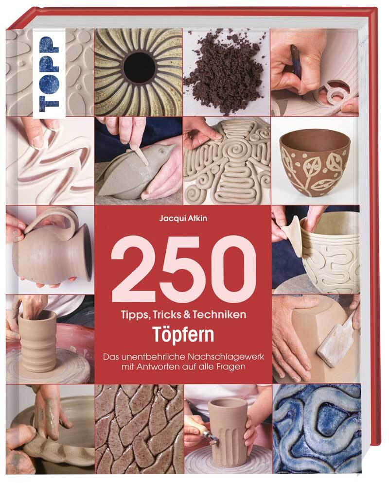 Boek 250 Tipps, Tricks & Techniken Töpfern