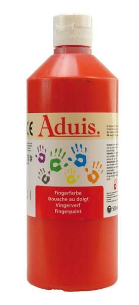 Aduis Fingerfarbe - 500 ml, rot