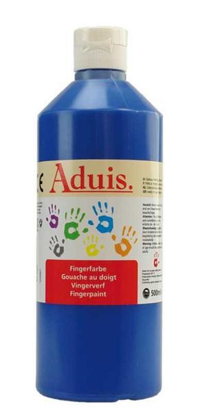 Aduis Fingerfarbe - 500 ml, blau