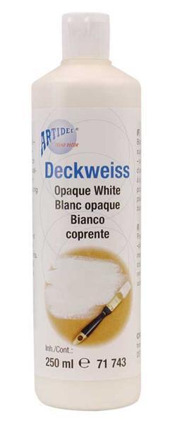 Blanc opaque, 250 ml