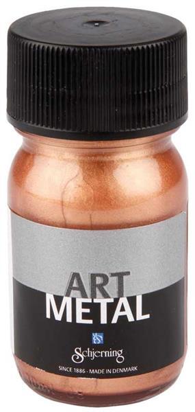 Art Metal Farbe - 30 ml, kupfer
