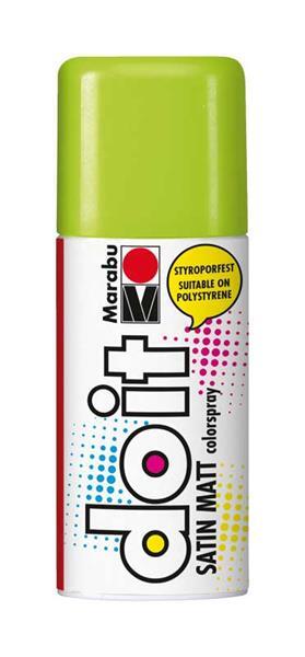 Marabu Do It Satin-mat-Spray - 150 ml, citron vert