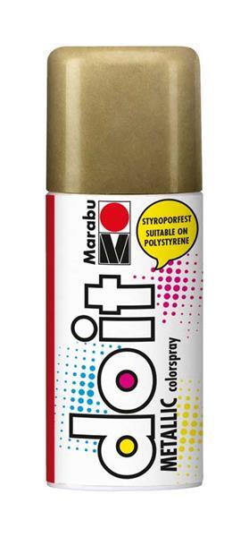 Marabu do it Metallic-Spray - 150 ml, gold