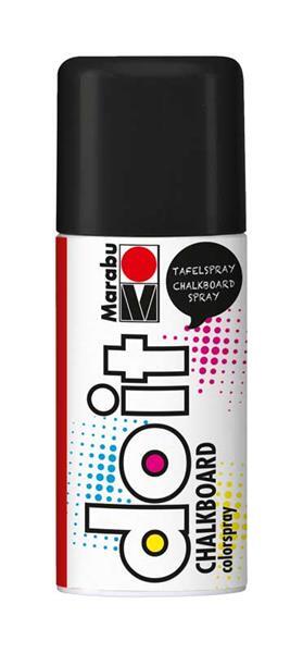 Marabu Do It Chalkboard-Spray - 150 ml, noir