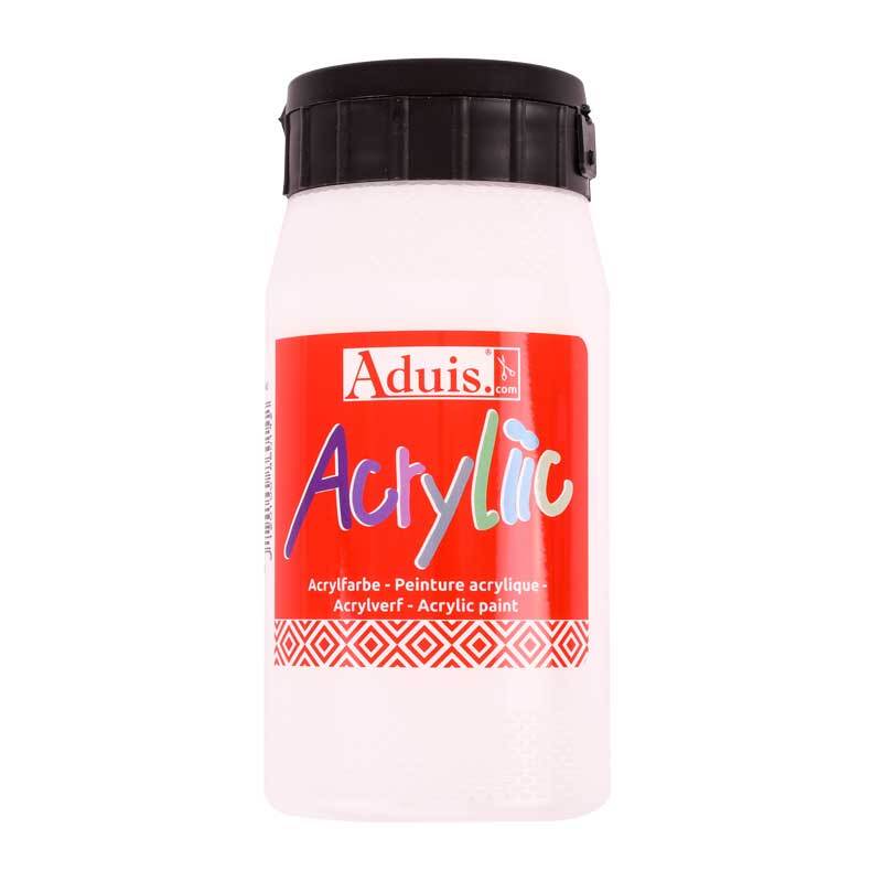 Aduis Acryliic Acrylfarbe - 500 ml, weiß