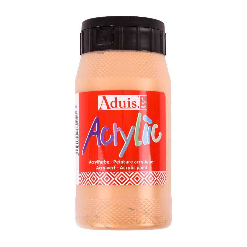 Aduis Acryliic Acrylfarbe - 500 ml, gold