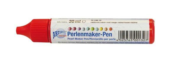 Perlen Maker - 30 ml, rot