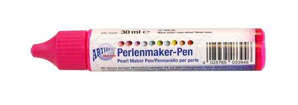 Parel Maker - 30 ml, neon zuurstokroze