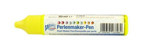 Perlen Maker - 30 ml, neon gelb