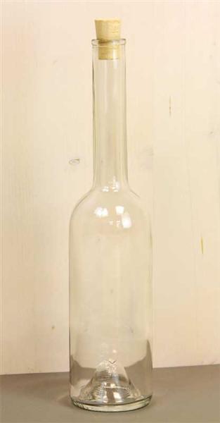 Glazen fles - Opera, 500 ml