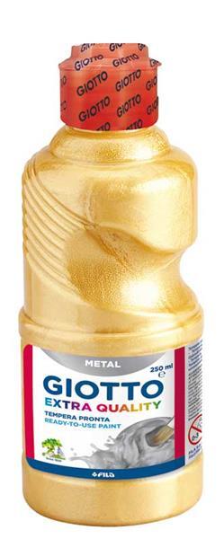 Giotto Temperafarbe - 250 ml, metallic, gold