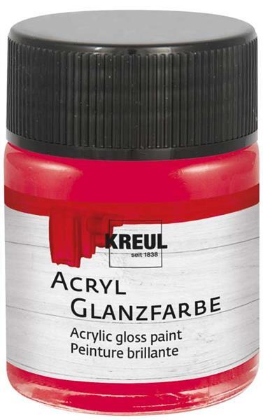 Acryl Glanzfarbe - 50 ml, magenta