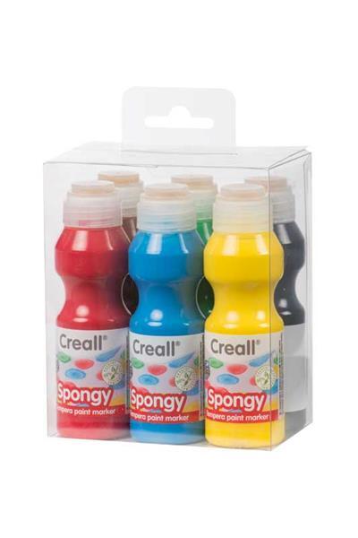 Creall Spongy Plakatfarben Set