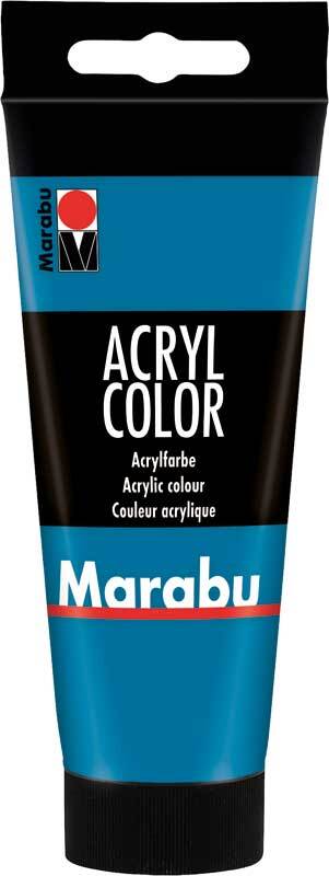 Marabu Acryl Color - 100 ml, cyan