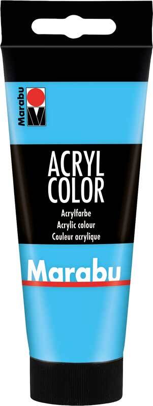 Marabu Acryl Color - 100 ml,  bleu clair