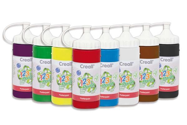 Creall 1-2-3 Paint Plakkaatverf-starter set